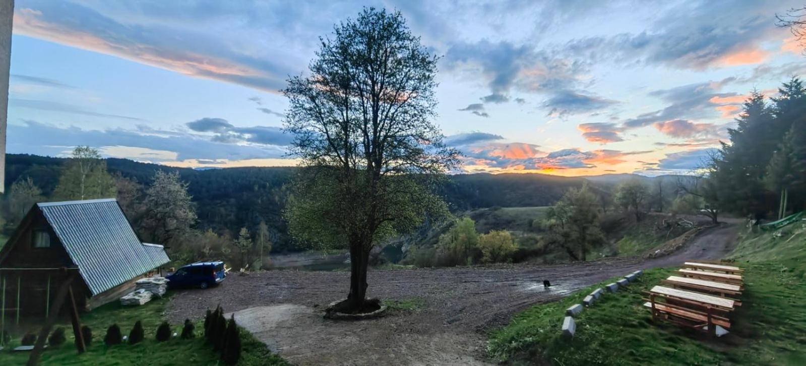Biserni Kutak Sjenica Exteriör bild
